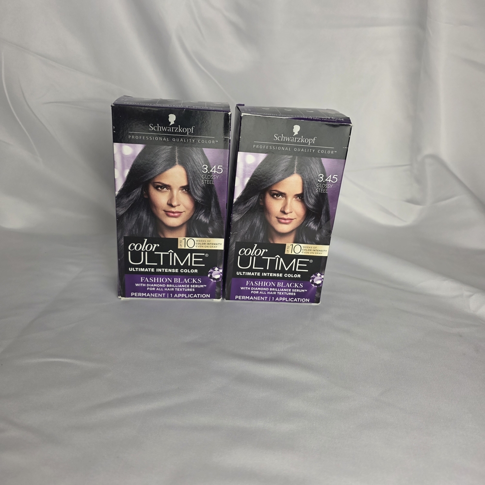 Schwarzkopf Color Ultime Intense Black Hair Dye